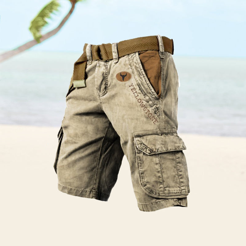 Iman | Short Cargo Polyvalent Pour Hommes