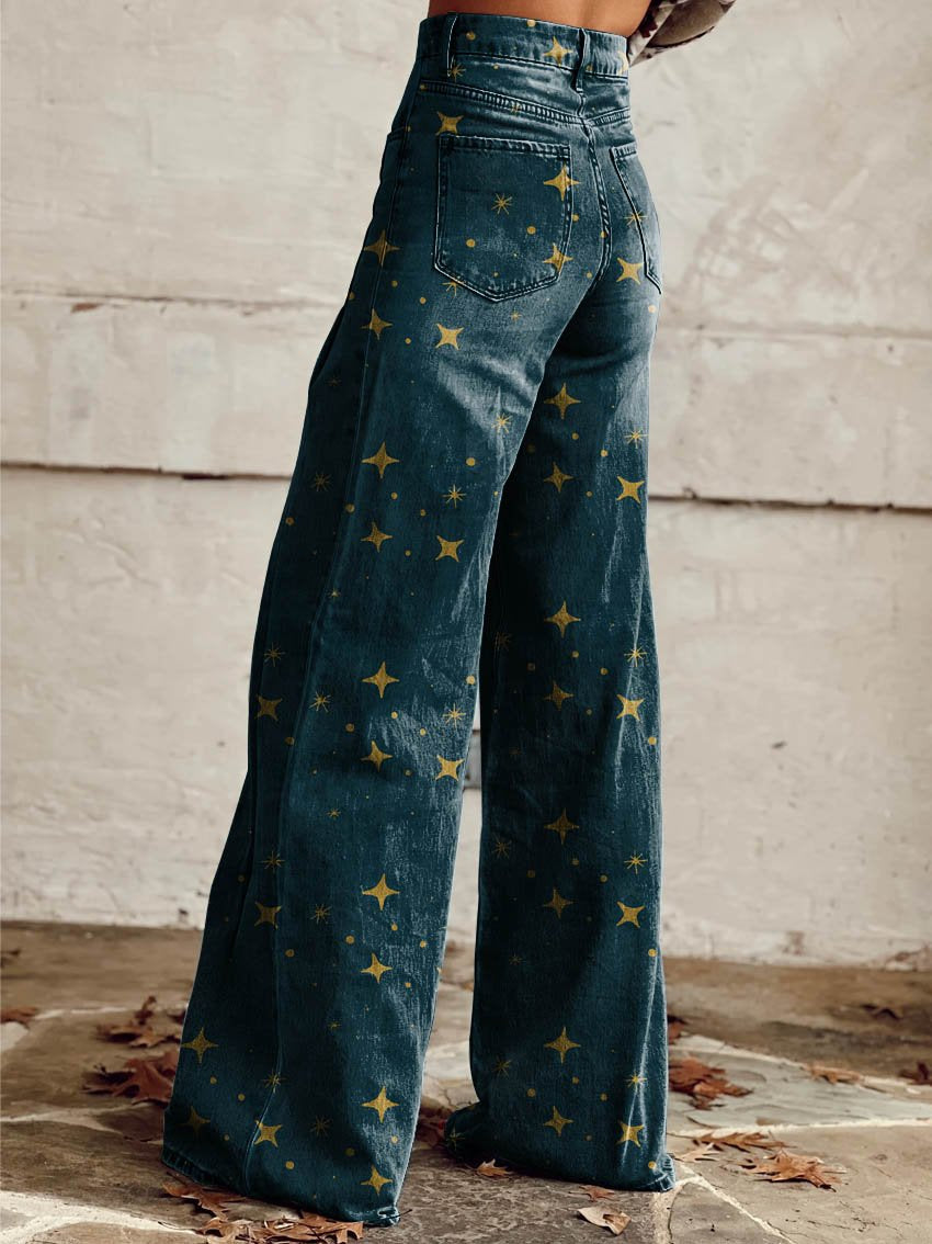 Sidonie | Pantalon Boho Vintage