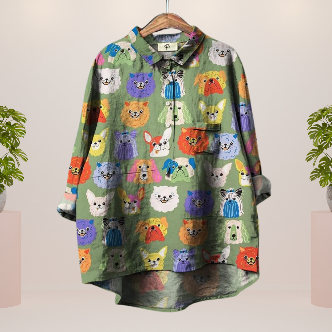 Nycole | T-shirt Art Imprimé Stylé