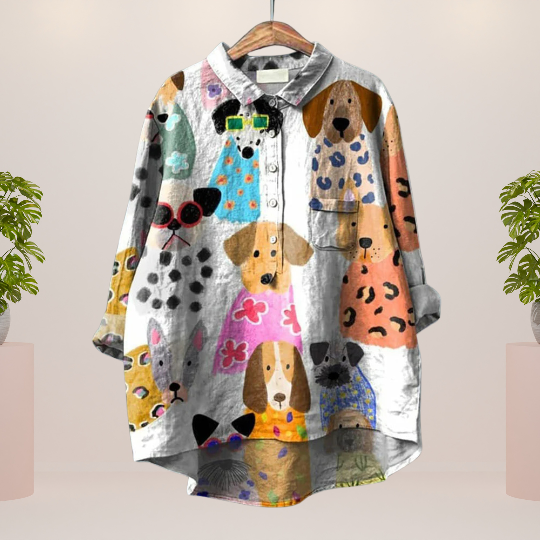 Nycole | T-shirt Art Imprimé Stylé