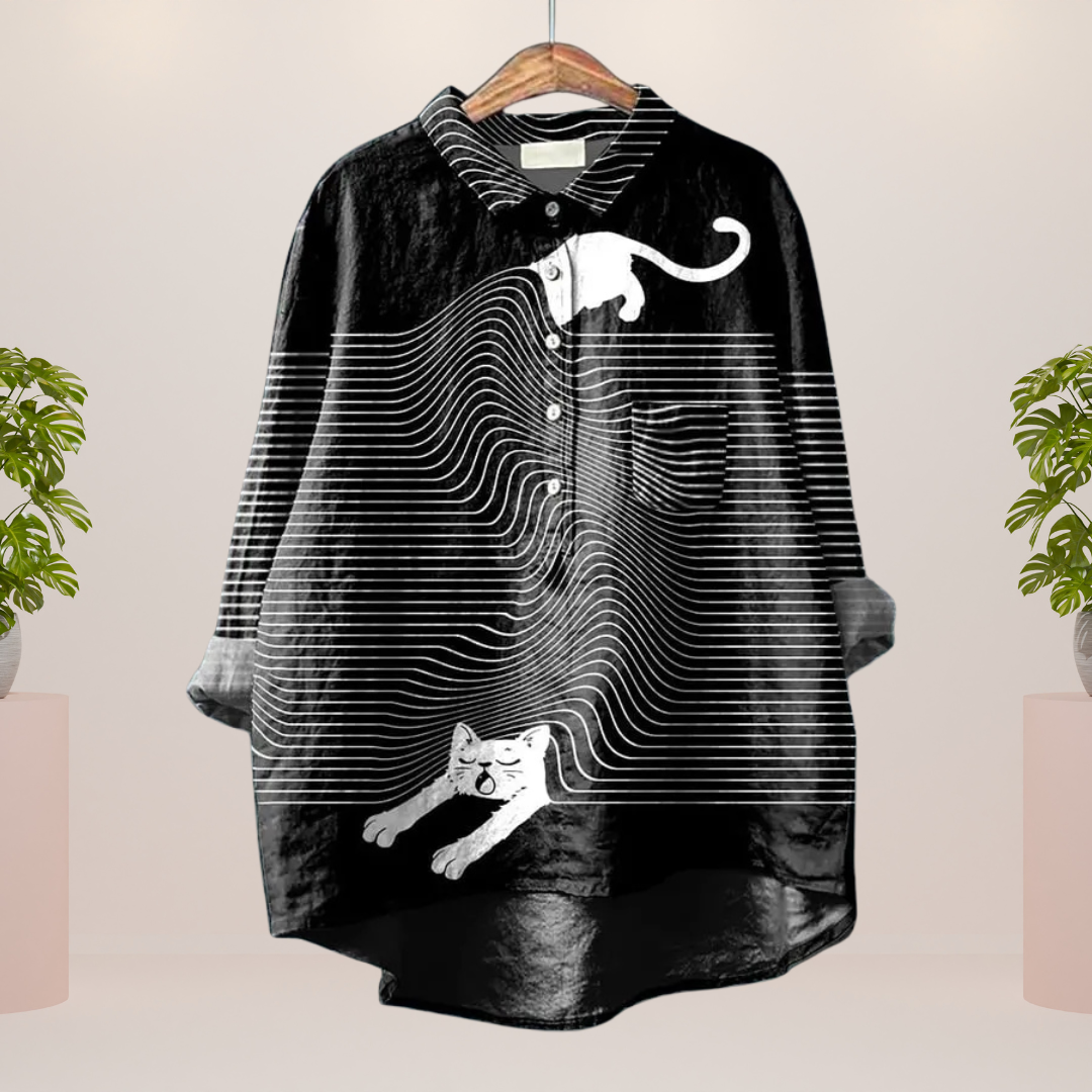 Nycole | T-shirt Art Imprimé Stylé