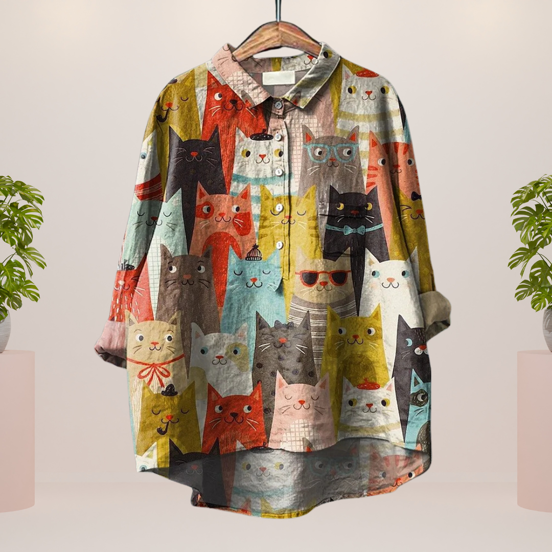 Nycole | T-shirt Art Imprimé Stylé