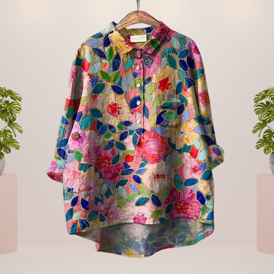Nycole | T-shirt Art Imprimé Stylé