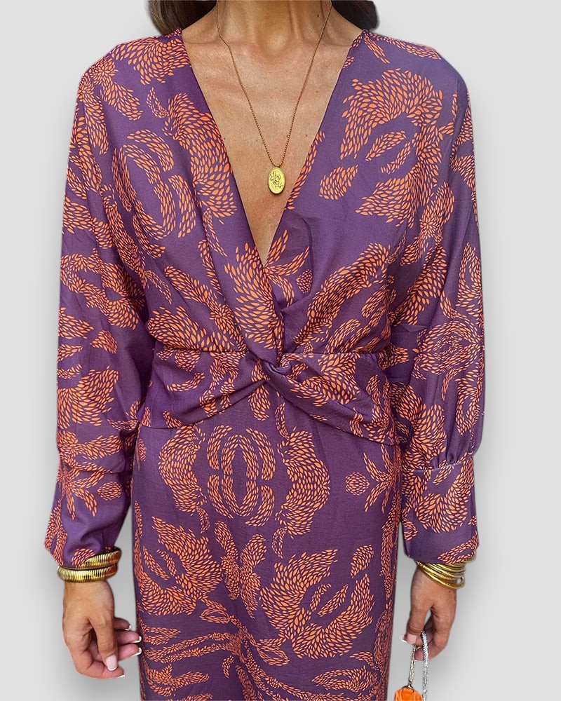 Mafalda – Robe Élégante Pour Femme