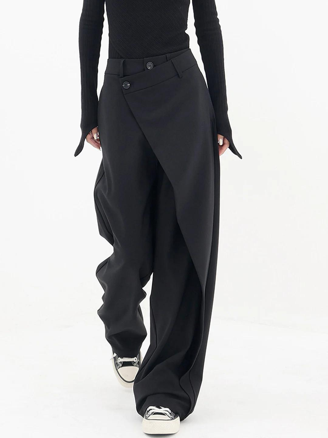 Astral | Pantalon Large Asymétrique