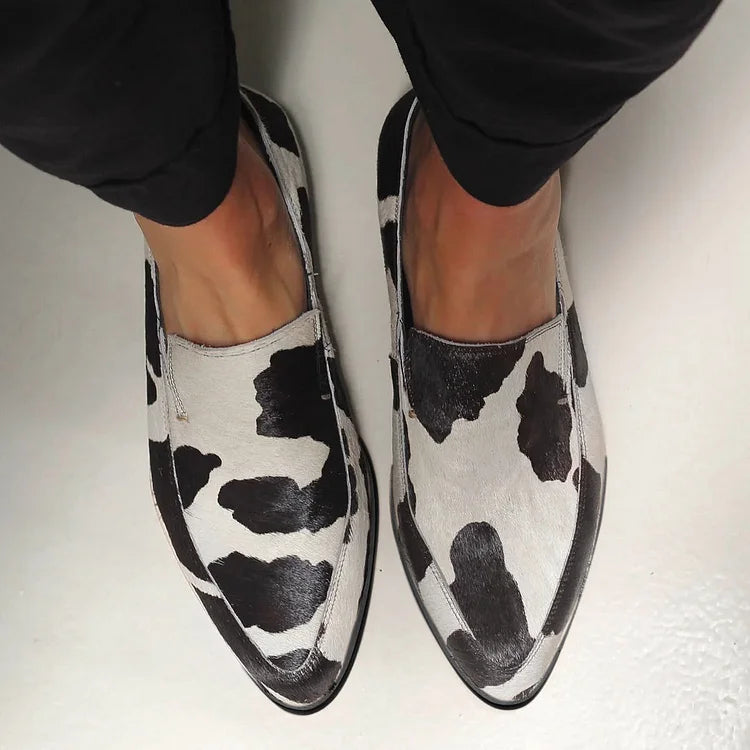 Livia | Loafers Élégants Avec Petit Talon