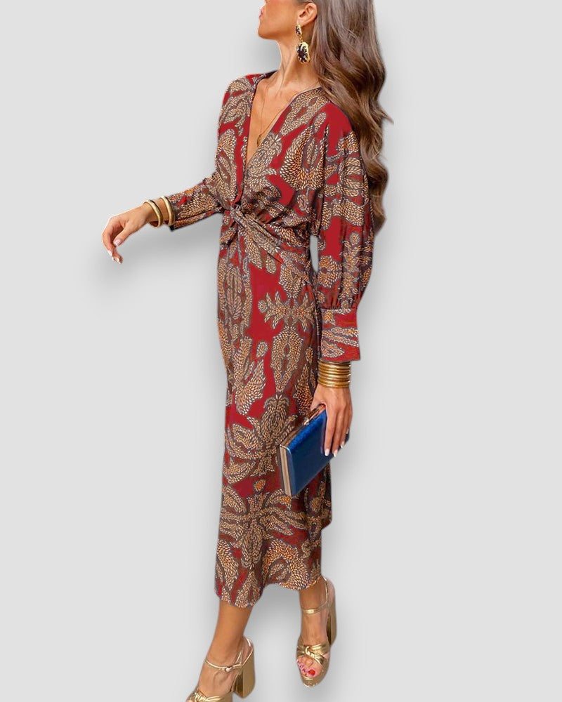 Mafalda – Robe Élégante Pour Femme
