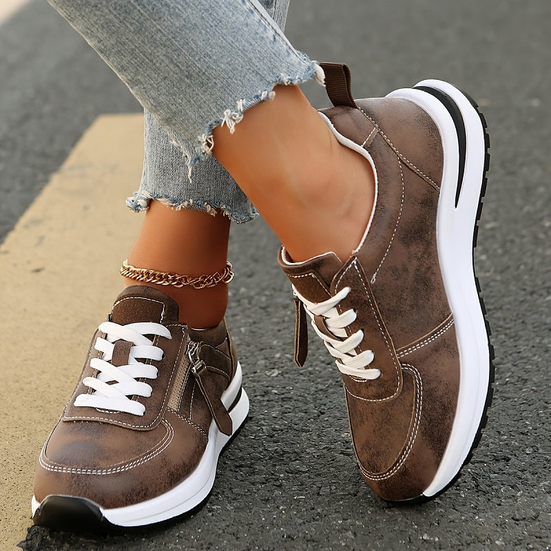 Daisy | Chaussures Marron Confortables