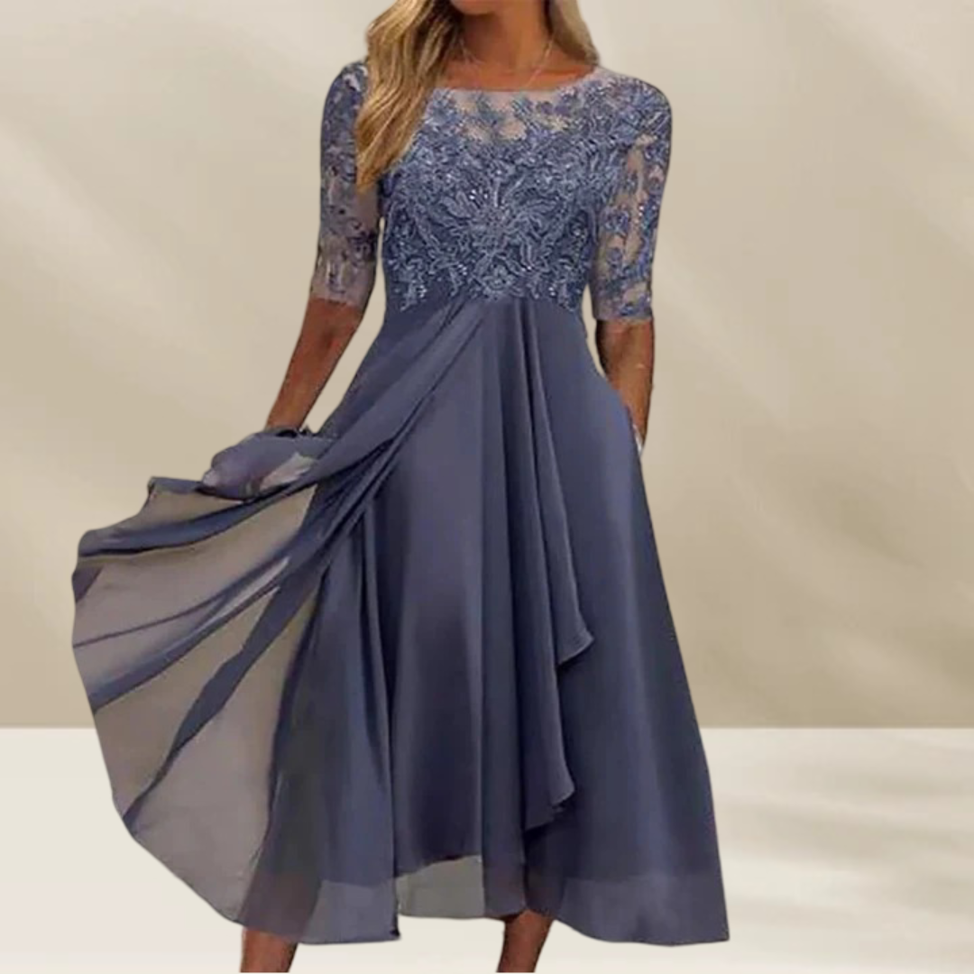 Margherita | Robe En Dentelle Élégante
