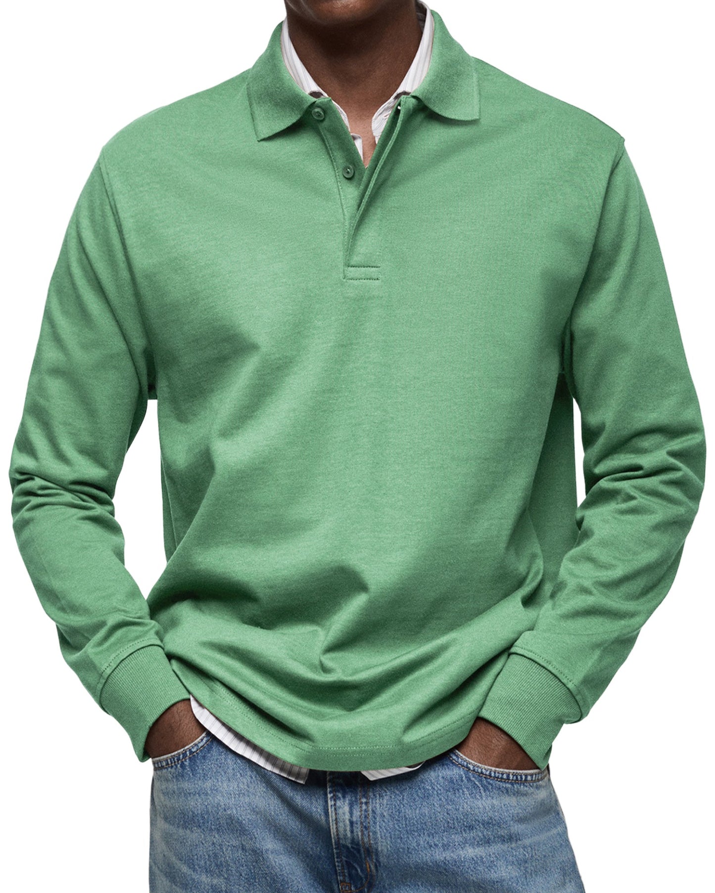 Alexandre | Polo Manches Longues Casual