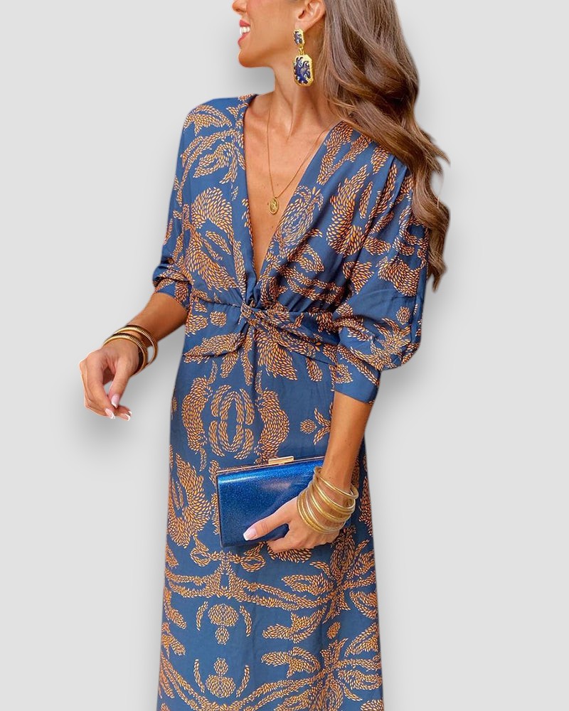 Mafalda – Robe Élégante Pour Femme
