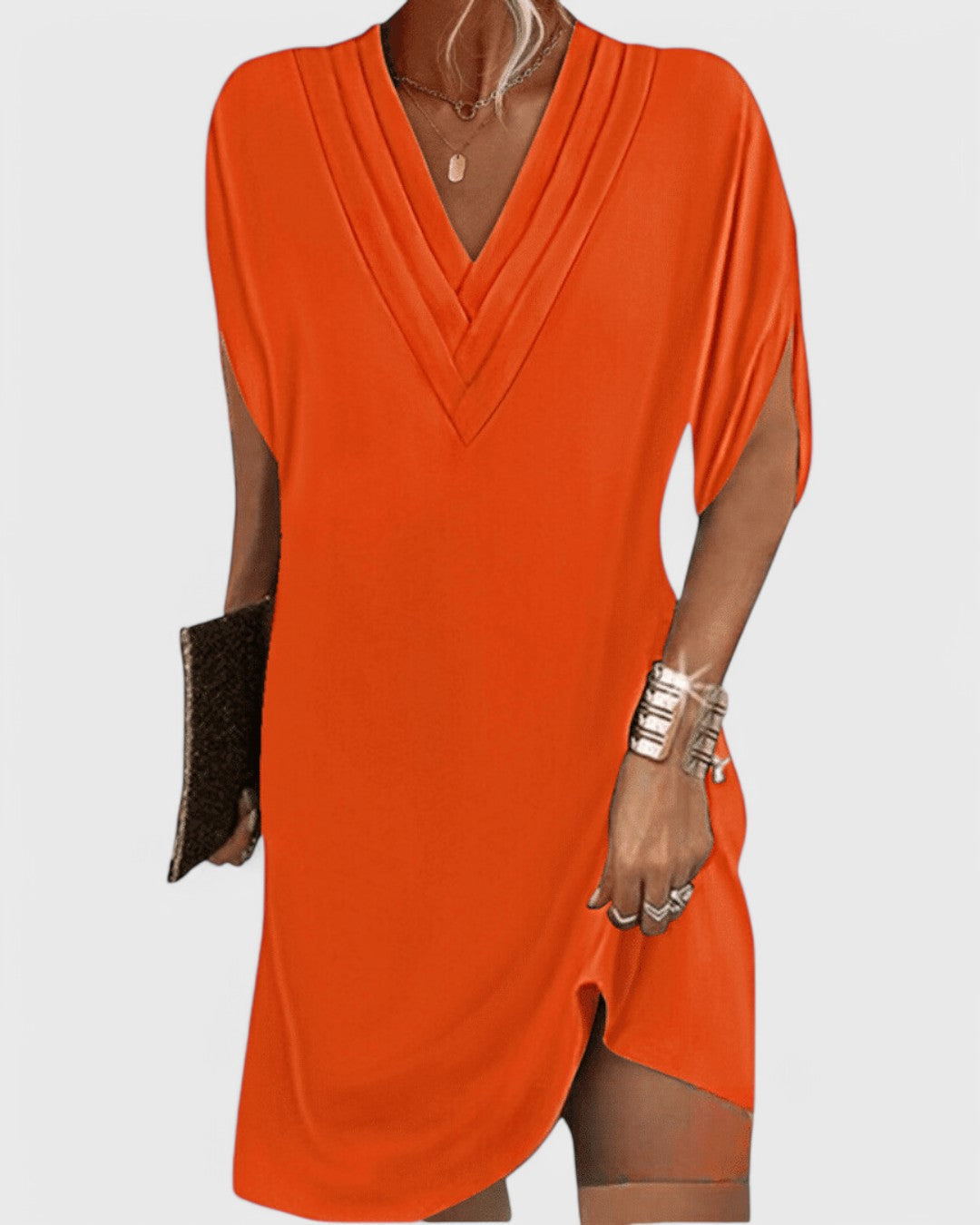 Émilie | Robe Élégante À Coupe Flatteuse