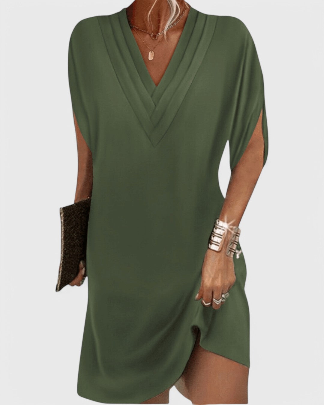 Émilie | Robe Élégante À Coupe Flatteuse