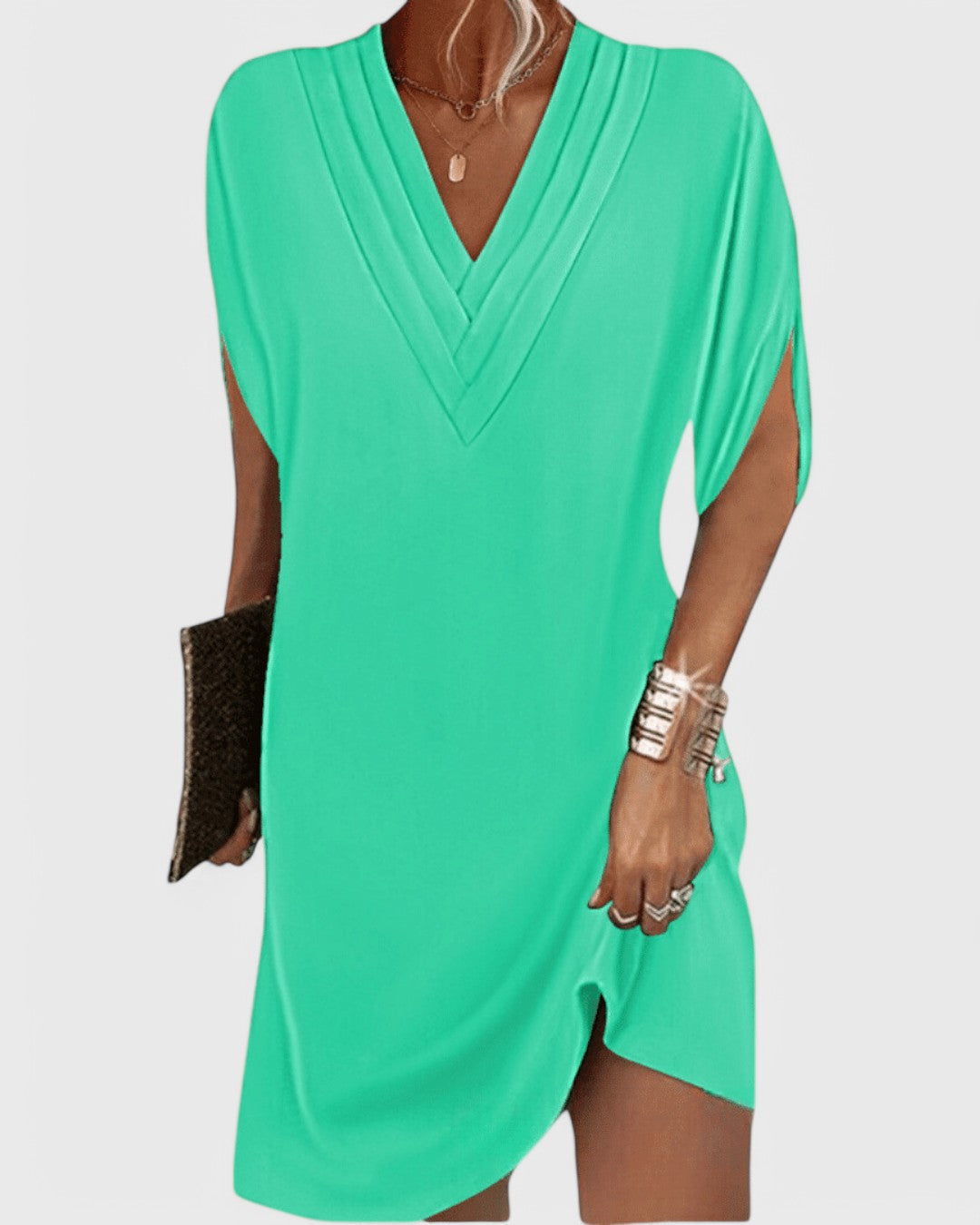 Émilie | Robe Élégante À Coupe Flatteuse
