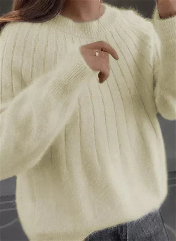 Amélie - Pull Moelleux En Cachemire