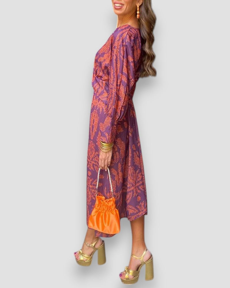 Mafalda – Robe Élégante Pour Femme