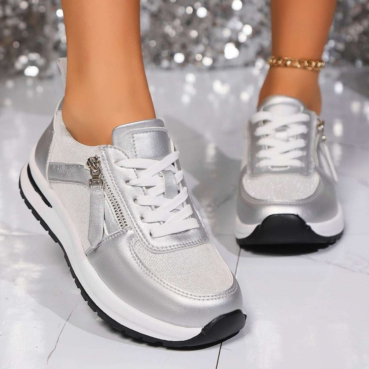 Daisy | Chaussures Marron Confortables
