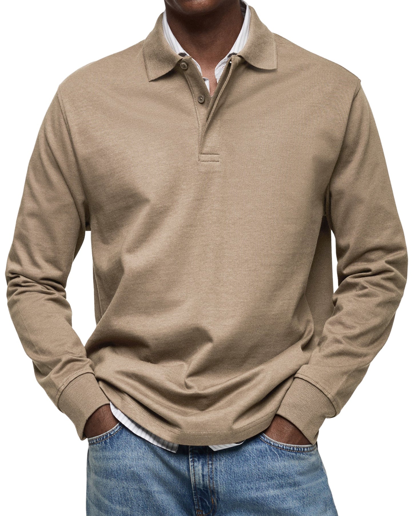 Alexandre | Polo Manches Longues Casual