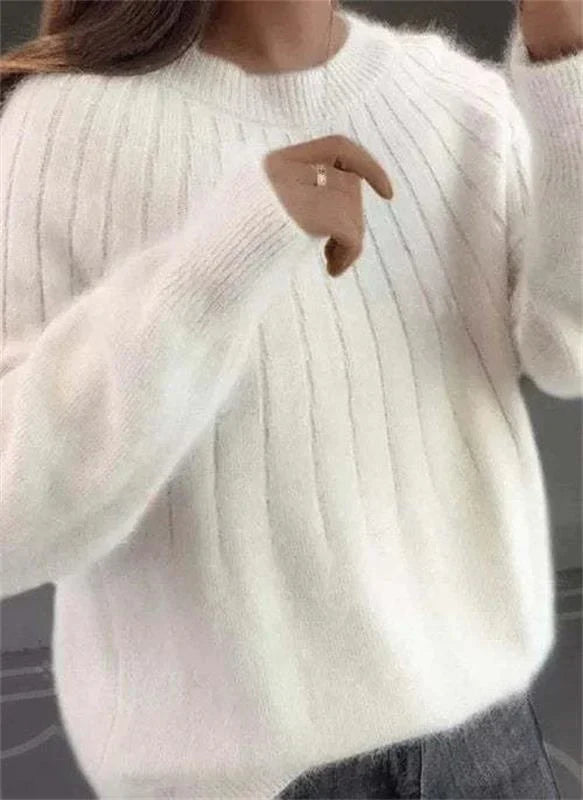 Amélie - Pull Moelleux En Cachemire