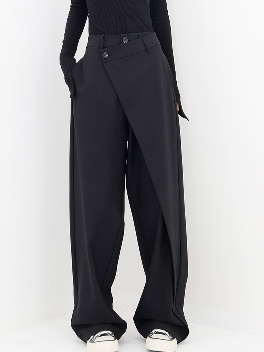 Astral | Pantalon Large Asymétrique