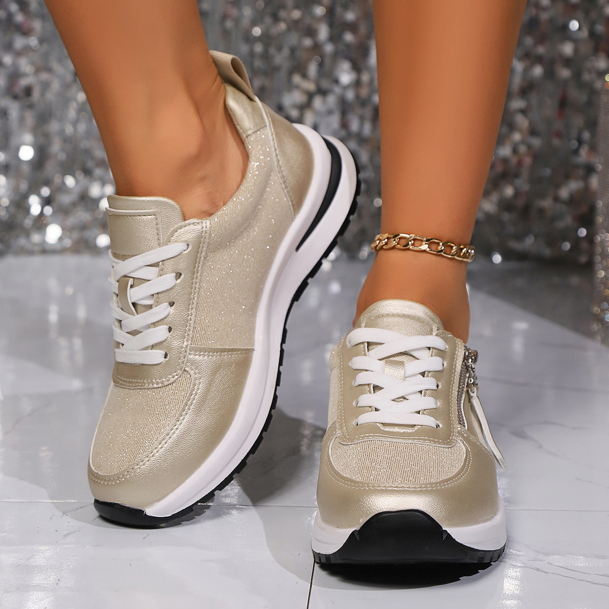 Daisy | Chaussures Marron Confortables