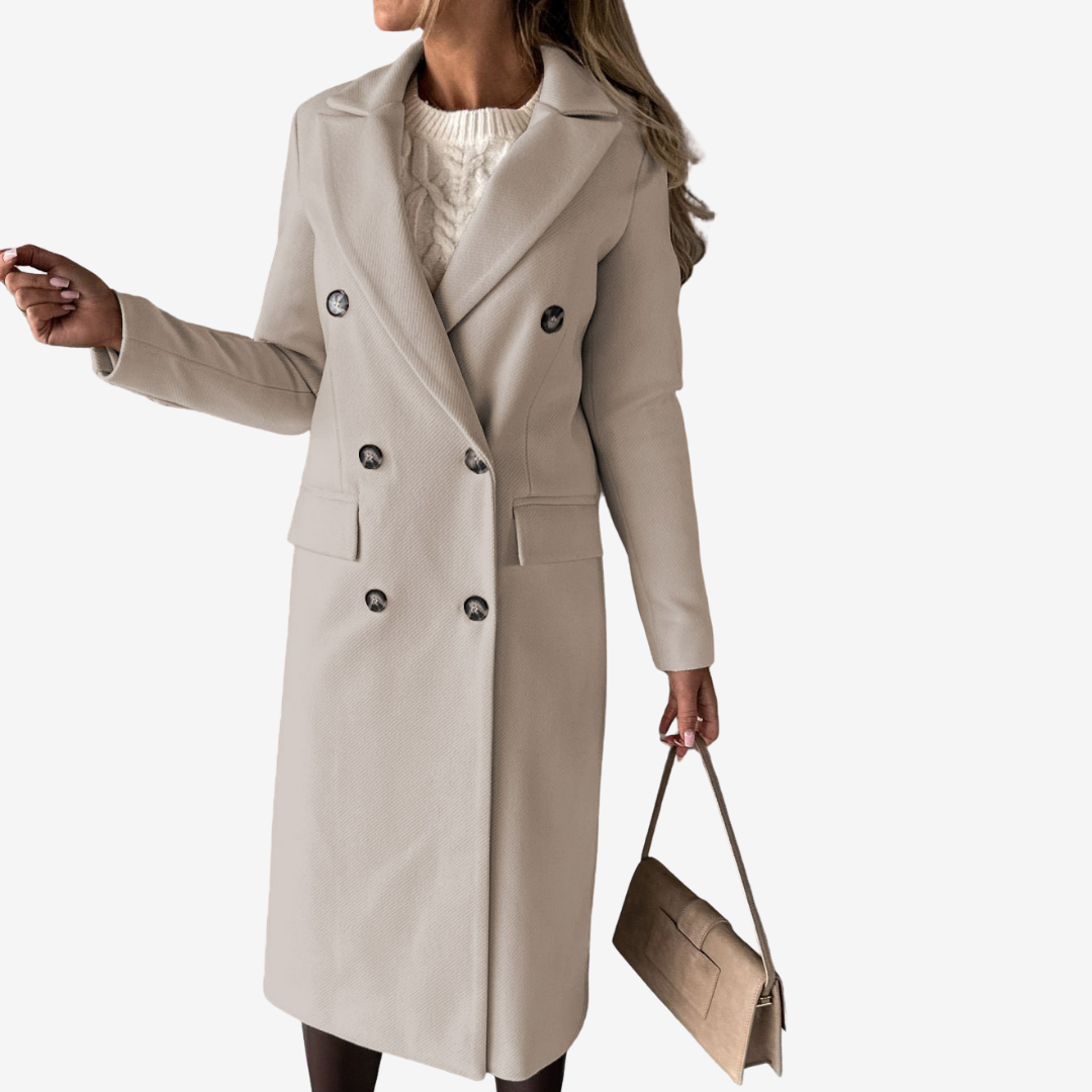 Rosella | Manteau Long Et Élégant