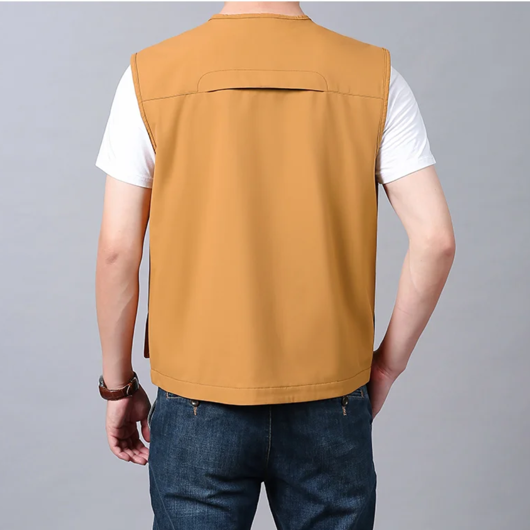 Eloïs – Gilet cargo respirant multi-poches