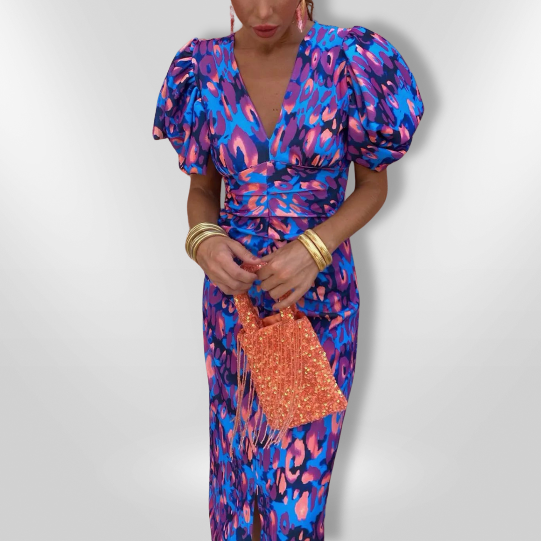 Bold | Robe Vibrante Fiesta