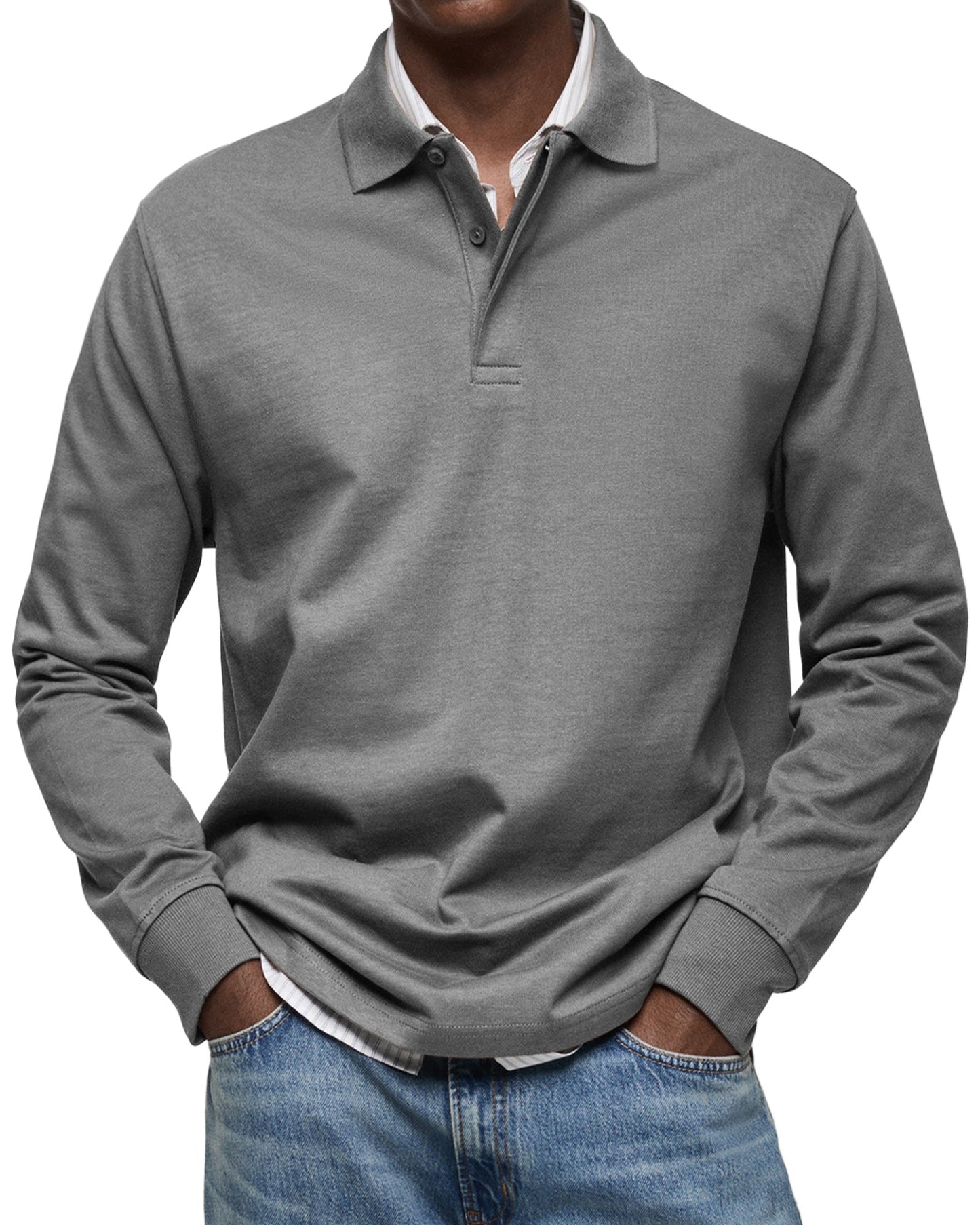 Alexandre | Polo Manches Longues Casual