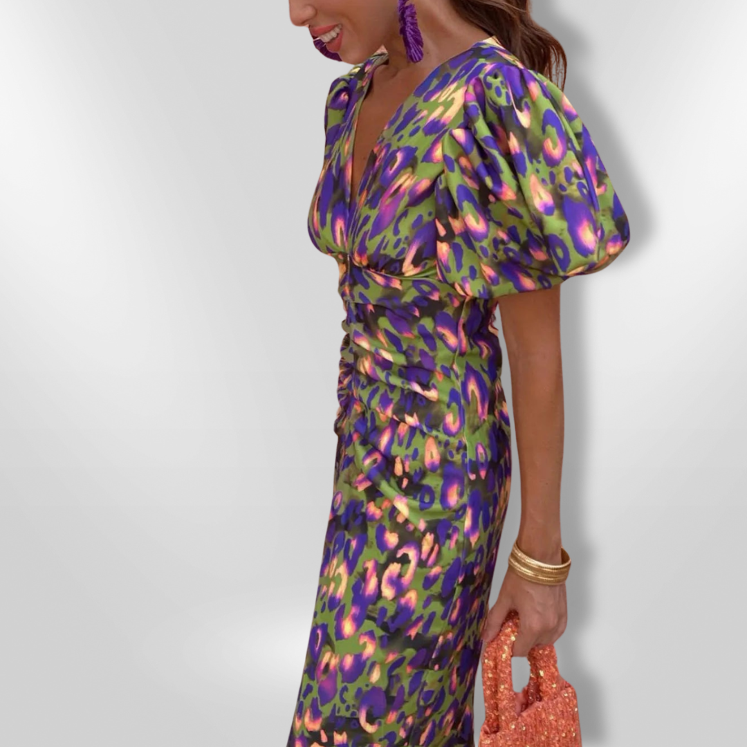Bold | Robe Vibrante Fiesta