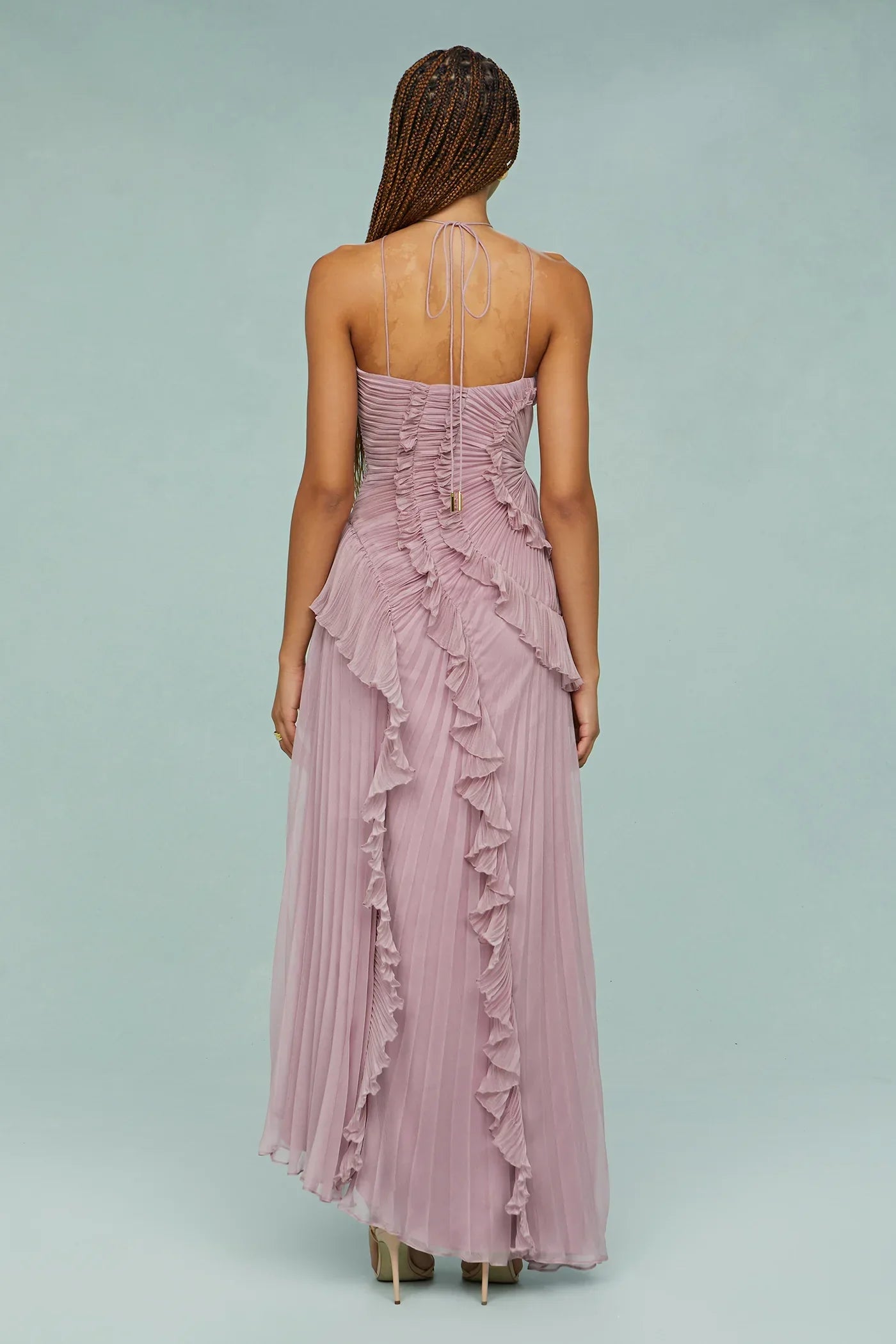 Elisia | Robe Lilas Murmurante