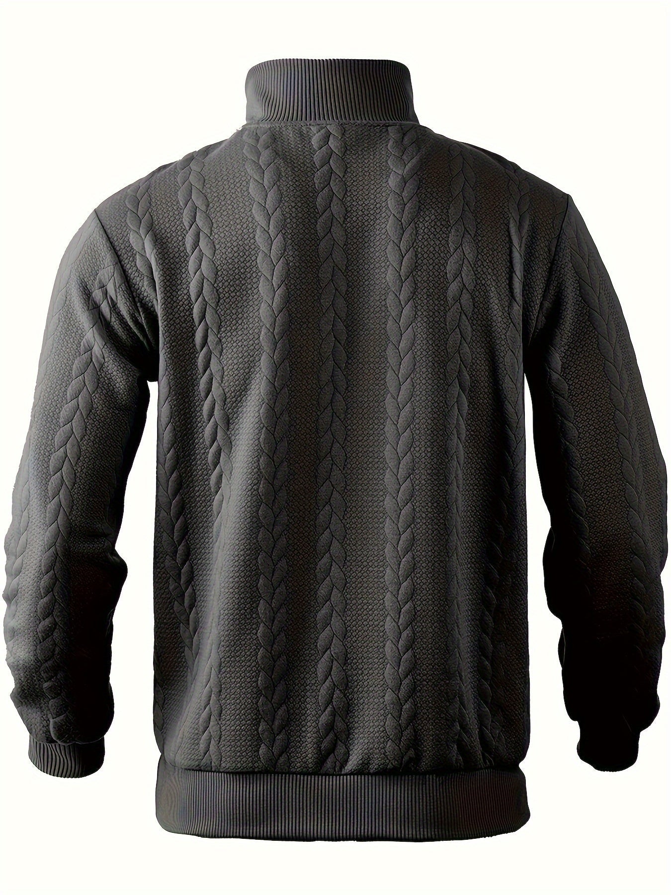 Rafae | Pull Vintage Pour Homme Avec Fermeture Éclair