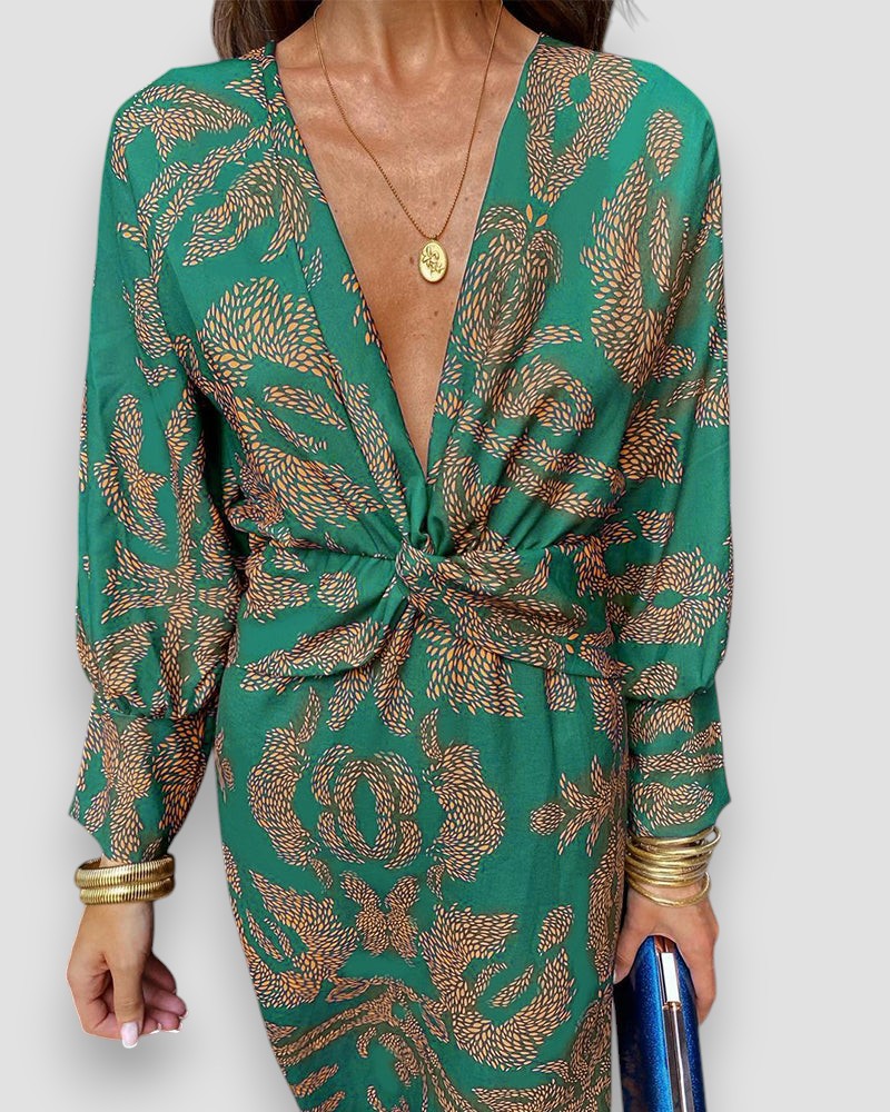 Mafalda – Robe Élégante Pour Femme