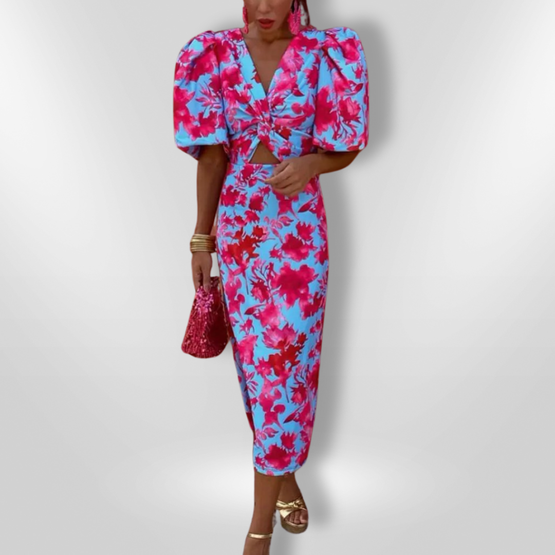 Bold | Robe Vibrante Fiesta
