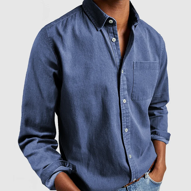 Charles | Chemise Élégante Et Polyvalente