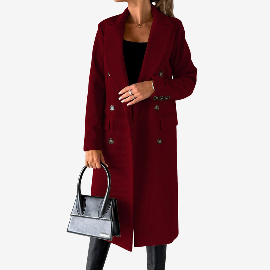 Rosella | Manteau Long Et Élégant