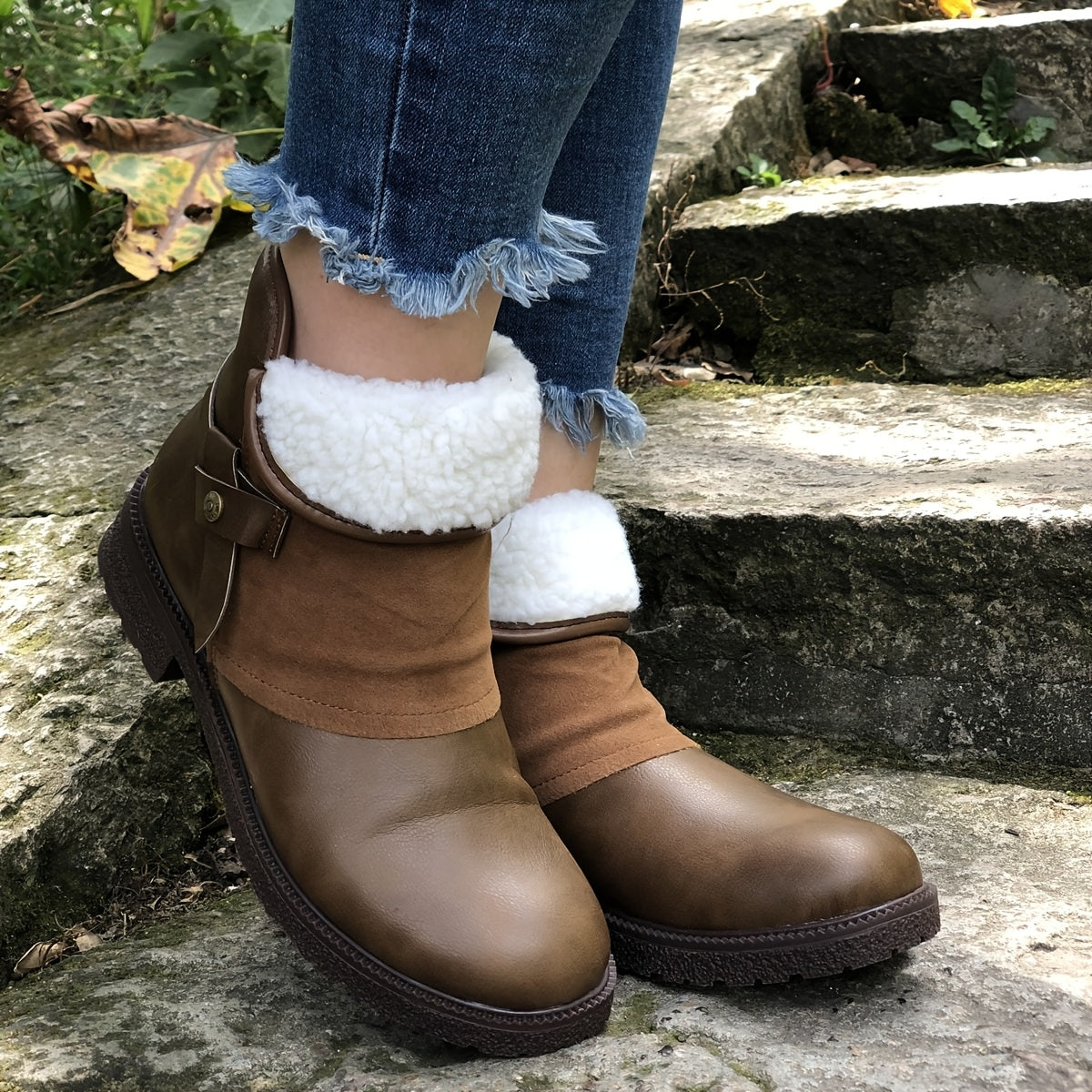 Terra – Bottines Confort Pour Femme