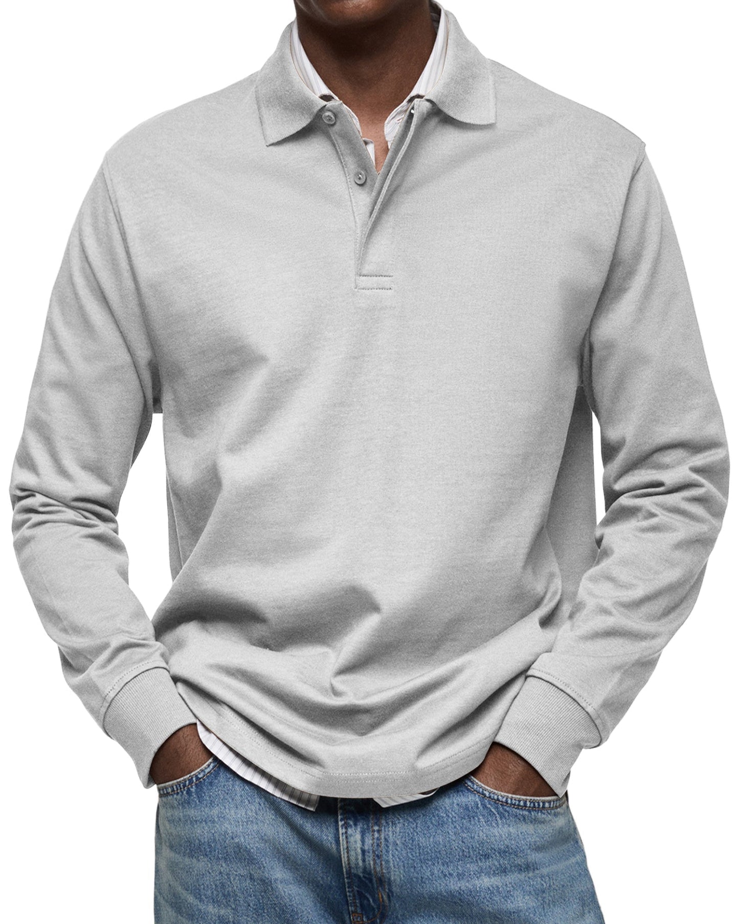 Alexandre | Polo Manches Longues Casual