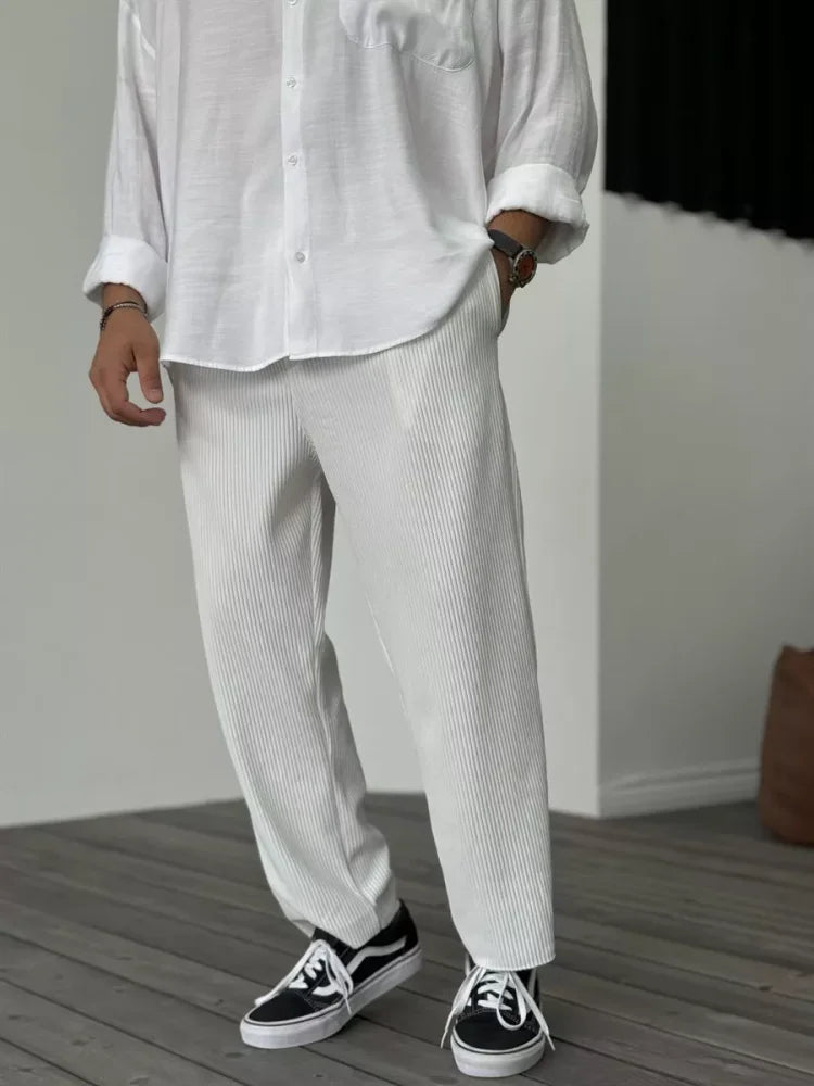 Thon | Pantalon Souple De Luxe Pour Homme