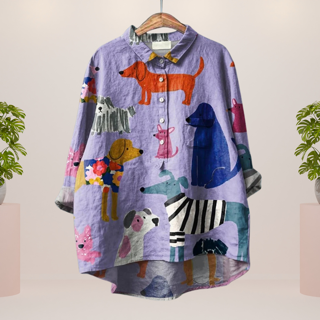 Nycole | T-shirt Art Imprimé Stylé