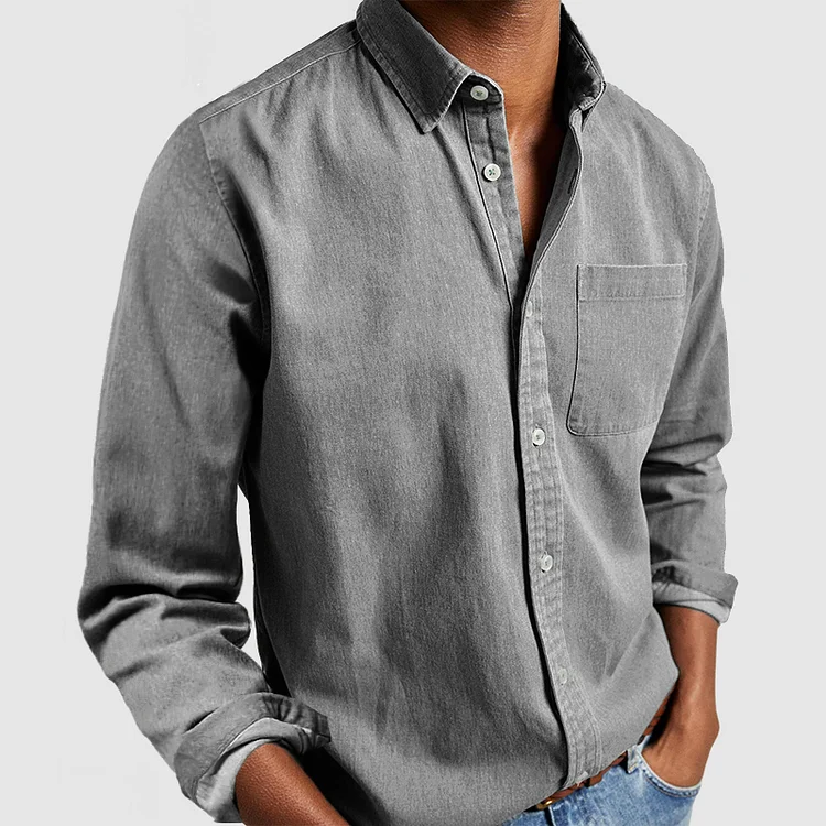Charles | Chemise Élégante Et Polyvalente