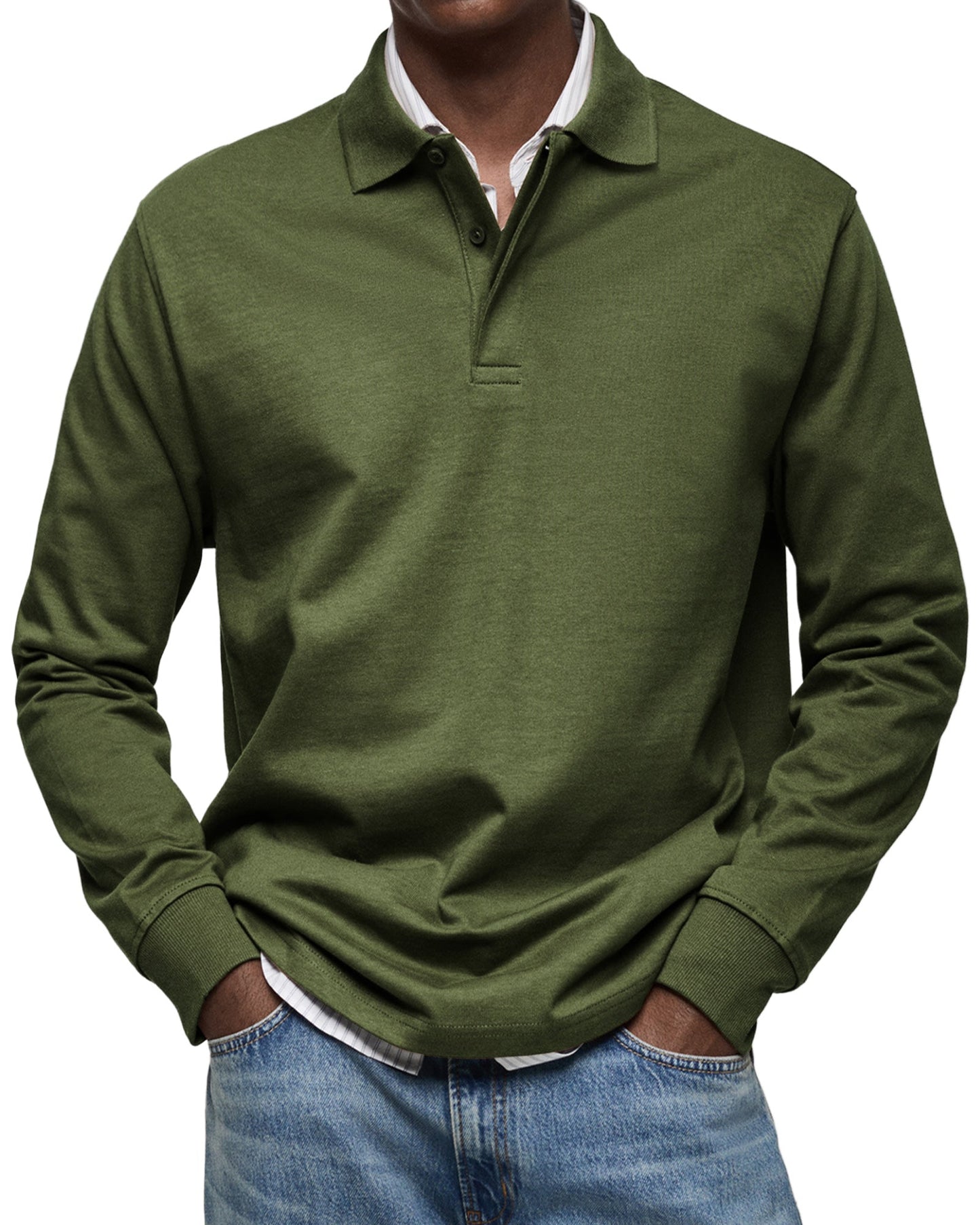 Alexandre | Polo Manches Longues Casual
