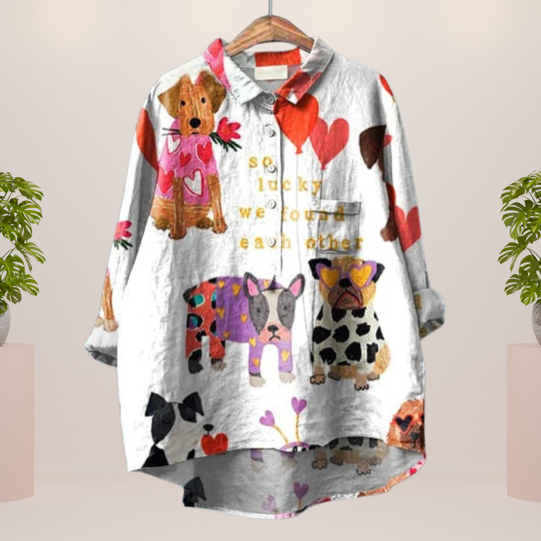 Nycole | T-shirt Art Imprimé Stylé