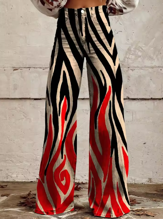 Élise | Pantalon Boho Vintage