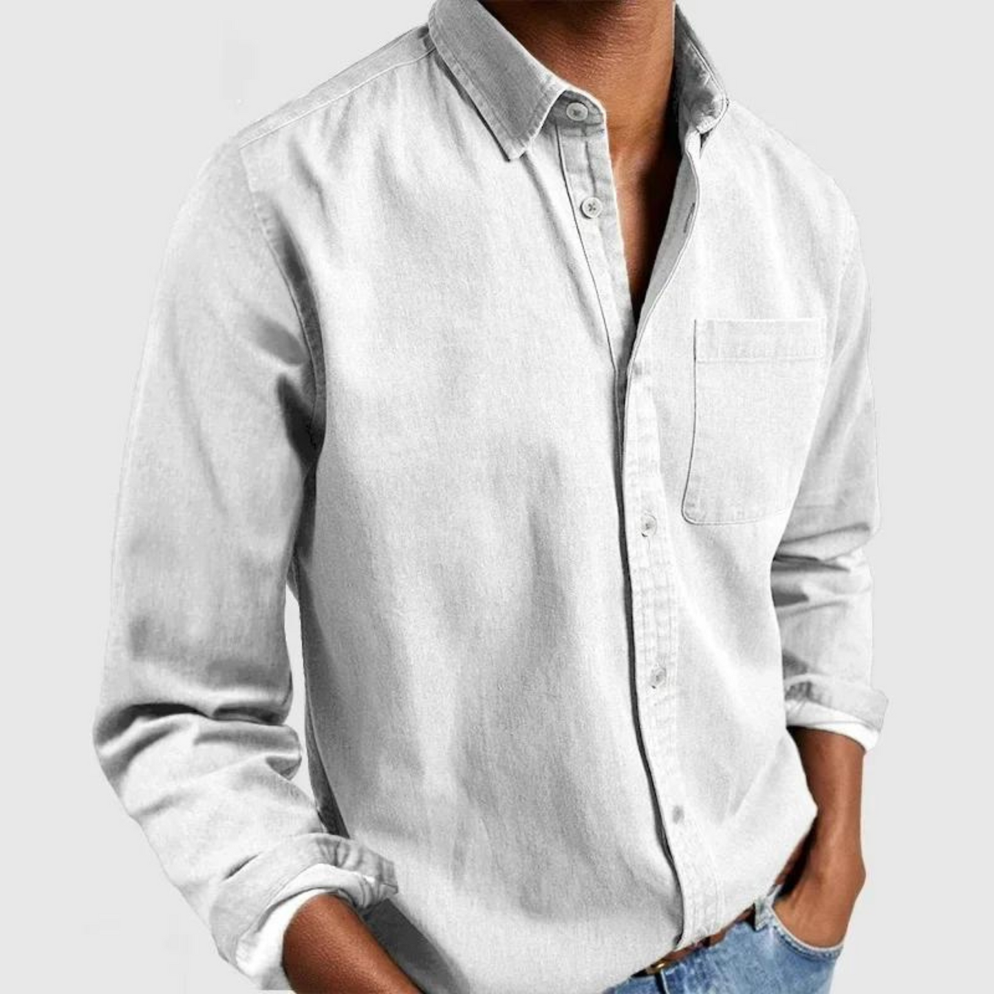 Charles | Chemise Élégante Et Polyvalente