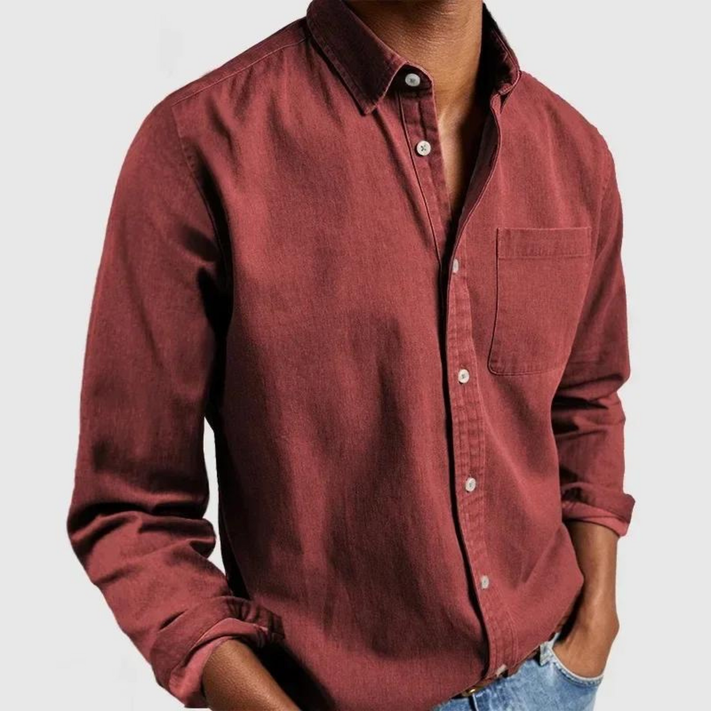 Charles | Chemise Élégante Et Polyvalente