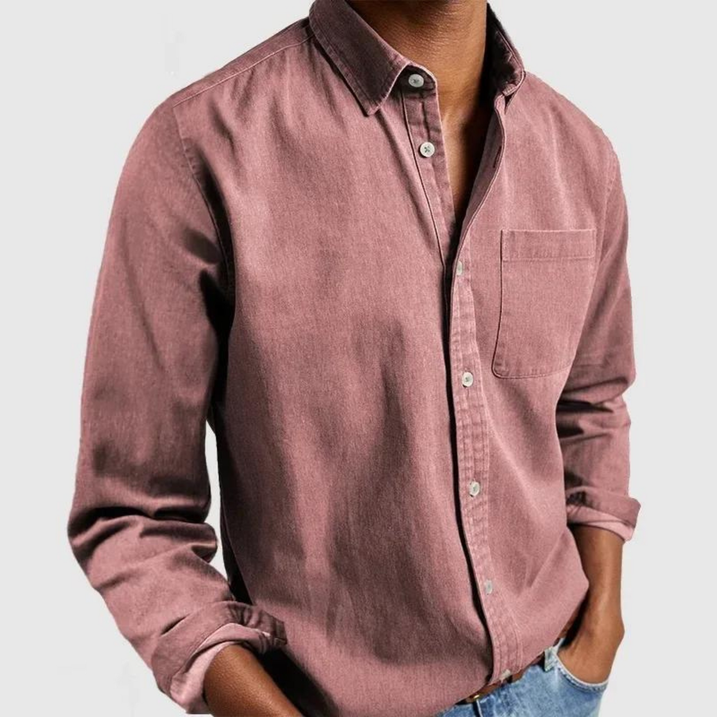Charles | Chemise Élégante Et Polyvalente