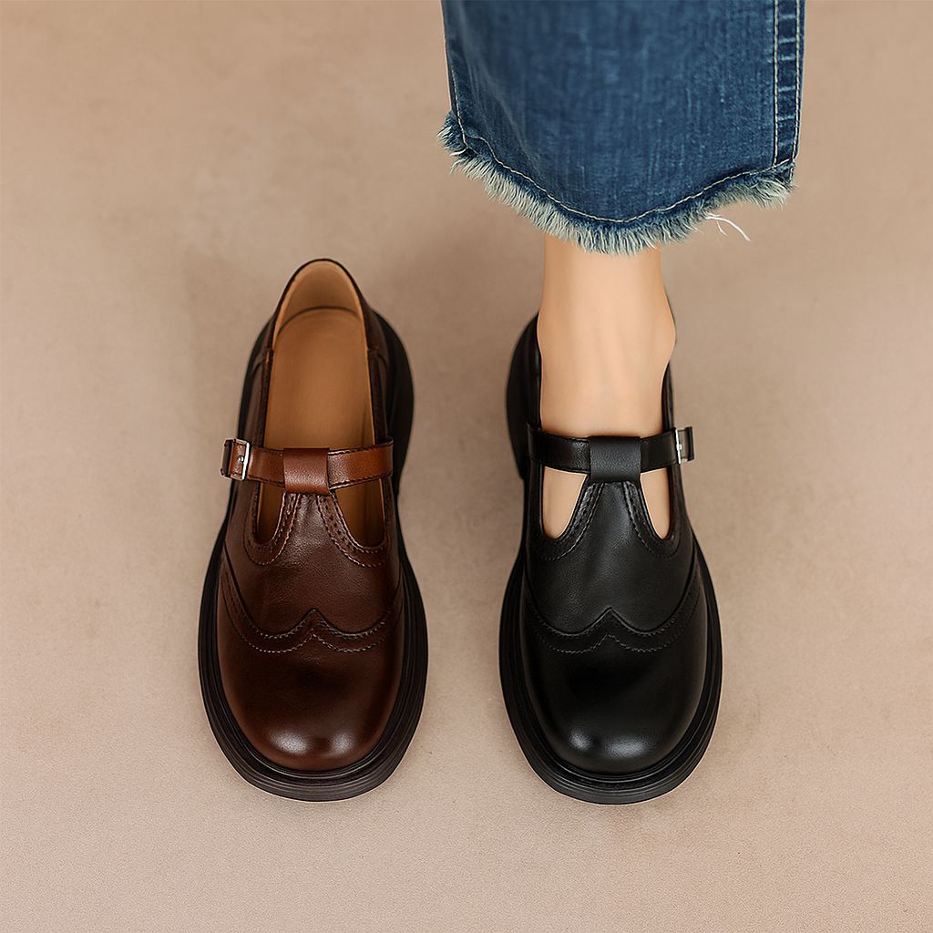 Velda | Mary Janes Élégantes