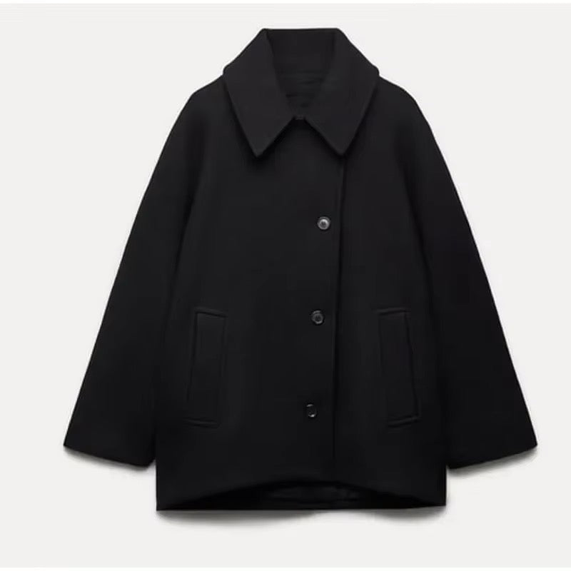 Pauline - Veste Élégante en Laine