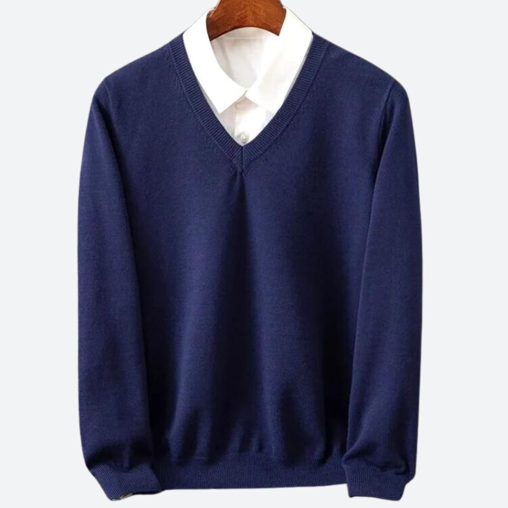 Lucas | Pull chaud en cachemire pour hommes